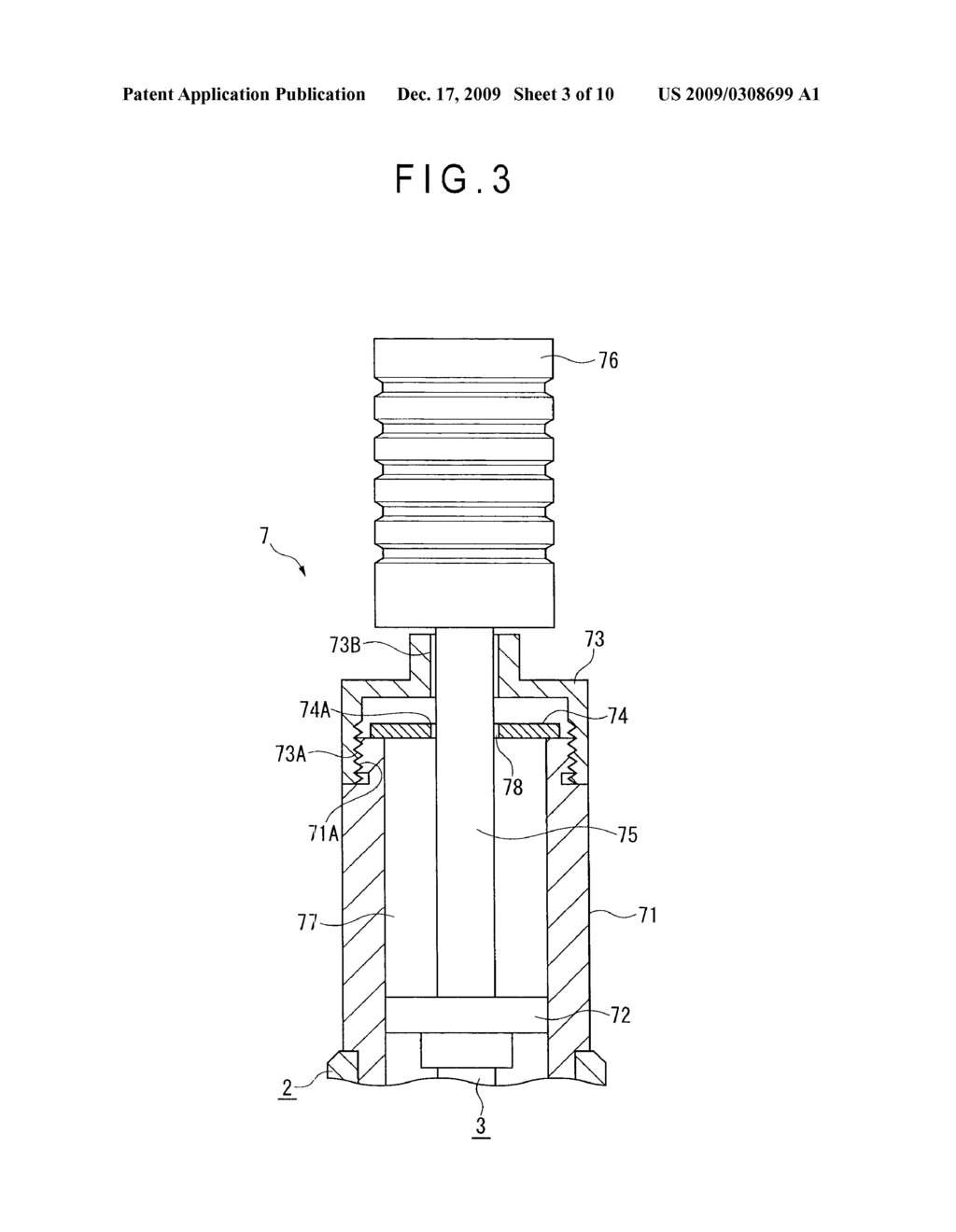 BRAKING DEVICE OF MEASURING INSTRUMENT AND MEASURING INSTRUMENT - diagram, schematic, and image 04