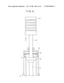 BRAKING DEVICE OF MEASURING INSTRUMENT AND MEASURING INSTRUMENT diagram and image