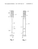 MEMBER FOR REMOVABLY CONNECTING AT LEAST ONE VERTICAL GUIDE AND SLIDE WALL ABOVE A CONVEYOR, THE VERTICAL GUIDE AND SLIDE WALL, AND GUIDE AND SLIDE MEANS FOR SAID WALL diagram and image