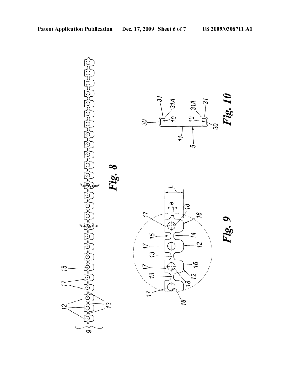 MEMBER FOR REMOVABLY CONNECTING AT LEAST ONE VERTICAL GUIDE AND SLIDE WALL ABOVE A CONVEYOR, THE VERTICAL GUIDE AND SLIDE WALL, AND GUIDE AND SLIDE MEANS FOR SAID WALL - diagram, schematic, and image 07