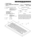 KEYBOARD WITH LIGHTING SYSTEM diagram and image