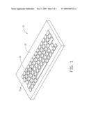 KEYBOARD WITH LIGHTING SYSTEM diagram and image