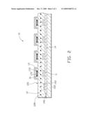 KEYBOARD WITH LIGHTING SYSTEM diagram and image