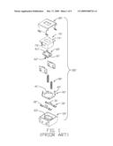 PUSH-PUSH SWITCH WITH MOVABLE TERMINAL diagram and image