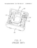 PUSH-PUSH SWITCH WITH MOVABLE TERMINAL diagram and image