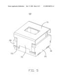 PUSH-PUSH SWITCH WITH MOVABLE TERMINAL diagram and image