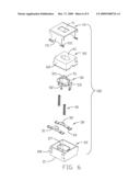 PUSH-PUSH SWITCH WITH MOVABLE TERMINAL diagram and image