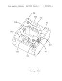 PUSH-PUSH SWITCH WITH MOVABLE TERMINAL diagram and image