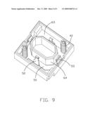 PUSH-PUSH SWITCH WITH MOVABLE TERMINAL diagram and image