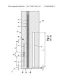 SENSOR ELEMENT HAVING IMPROVED THERMALPROPERTIES FOR DETERMINING A GAS COMPONENT diagram and image