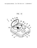 PORTABLE CONTACT LENS CLEANSING APPARATUS AND CLEANING METHOD OF CONTACT LENS diagram and image