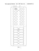 CHILD RESISTANT BLISTER PACKAGE HOUSING WITH TOOLED ACCESS diagram and image