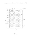 CHILD RESISTANT BLISTER PACKAGE HOUSING WITH TOOLED ACCESS diagram and image