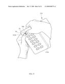 CHILD RESISTANT BLISTER PACKAGE HOUSING WITH TOOLED ACCESS diagram and image