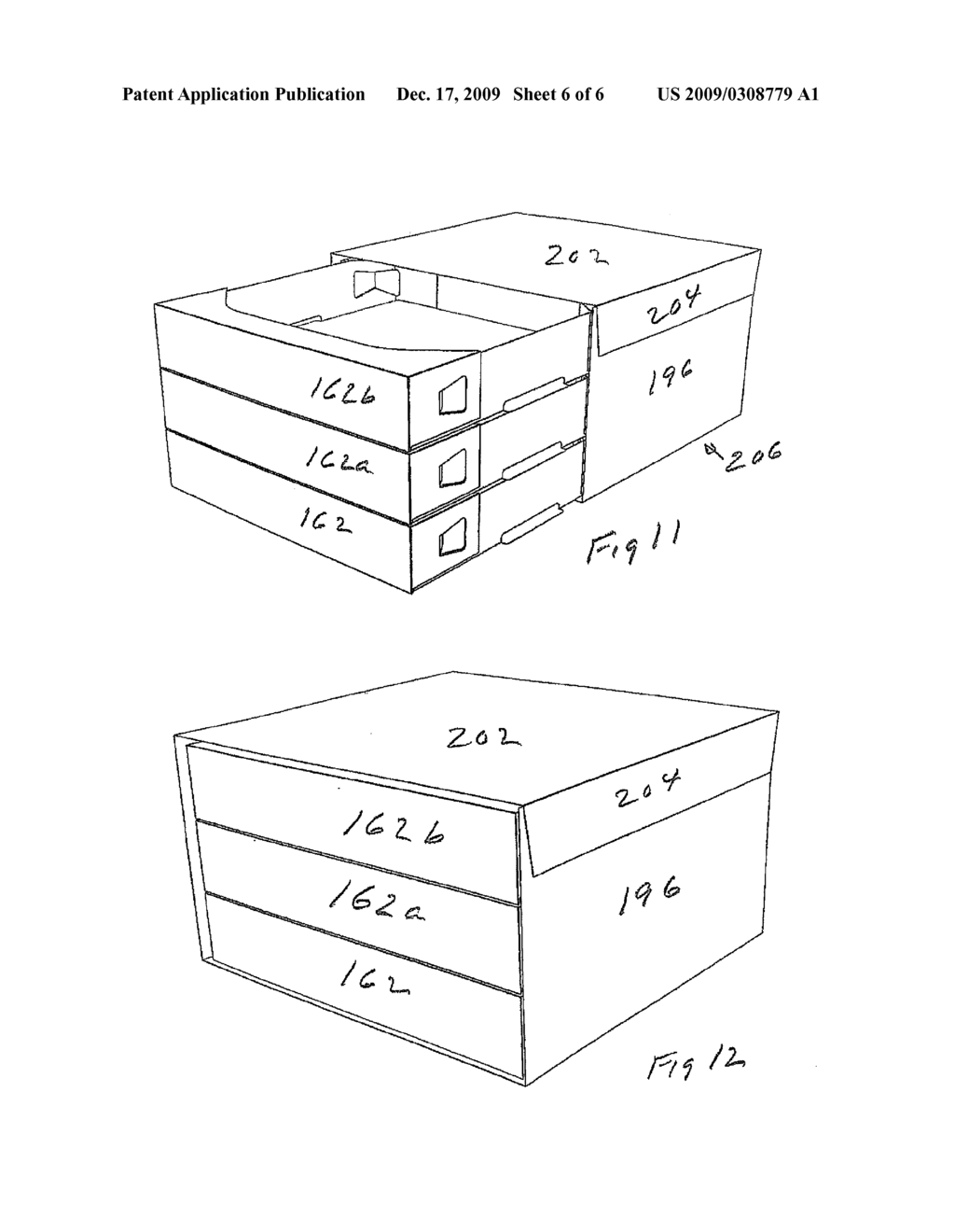 Stacking drawer package - diagram, schematic, and image 07