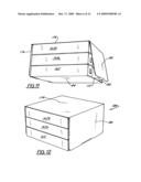 Stacking drawer package diagram and image