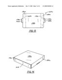 Stacking drawer package diagram and image