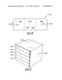 Stacking drawer package diagram and image