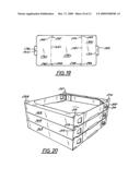 Stacking drawer package diagram and image