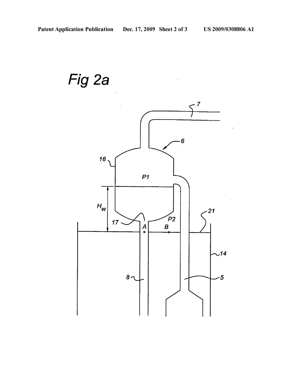 Anaerobic purification device - diagram, schematic, and image 03