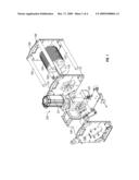 Modular Winch for Stage Use diagram and image