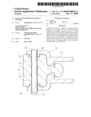 KNUCKLE PIN FOR RAILWAY VEHICLE COUPLER diagram and image