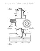 POUCH CARTON AND CONTAINER FITMENTS FOR USE WITH ANY INGREDIENTS diagram and image