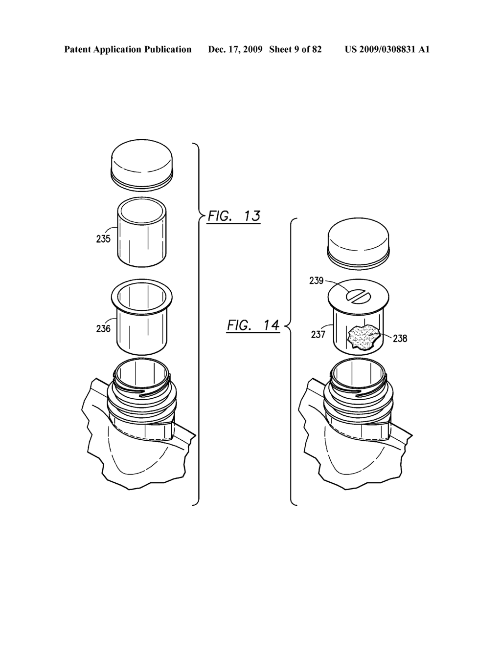 POUCH CARTON AND CONTAINER FITMENTS FOR USE WITH ANY INGREDIENTS - diagram, schematic, and image 10