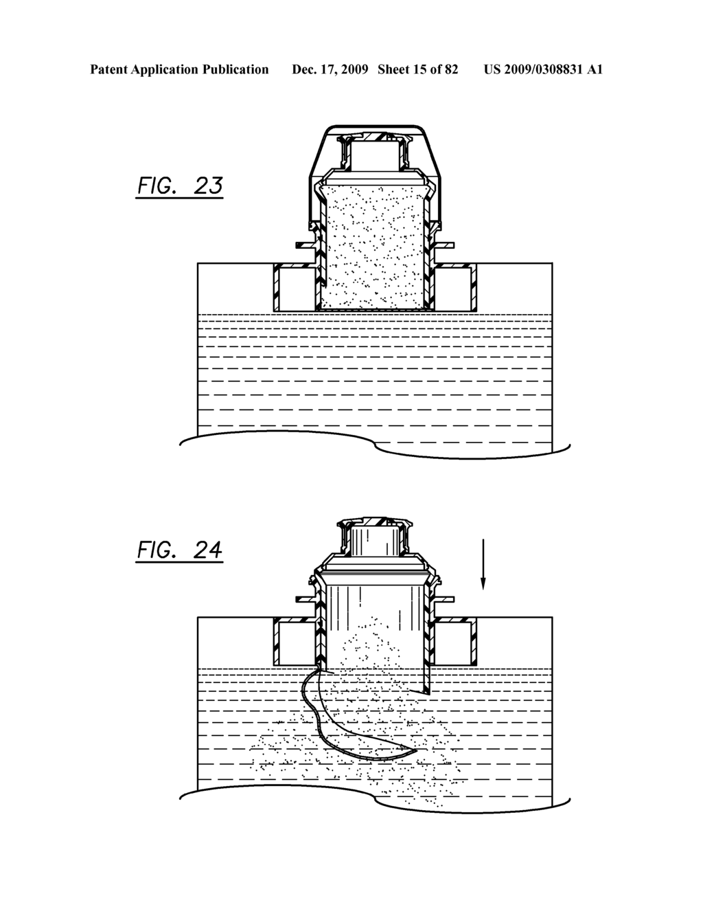 POUCH CARTON AND CONTAINER FITMENTS FOR USE WITH ANY INGREDIENTS - diagram, schematic, and image 16