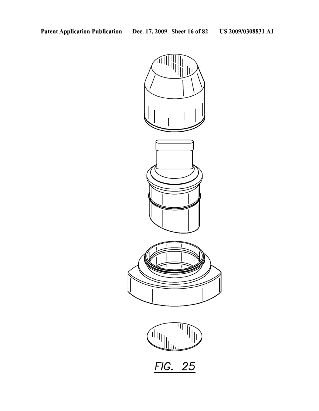 POUCH CARTON AND CONTAINER FITMENTS FOR USE WITH ANY INGREDIENTS - diagram, schematic, and image 17