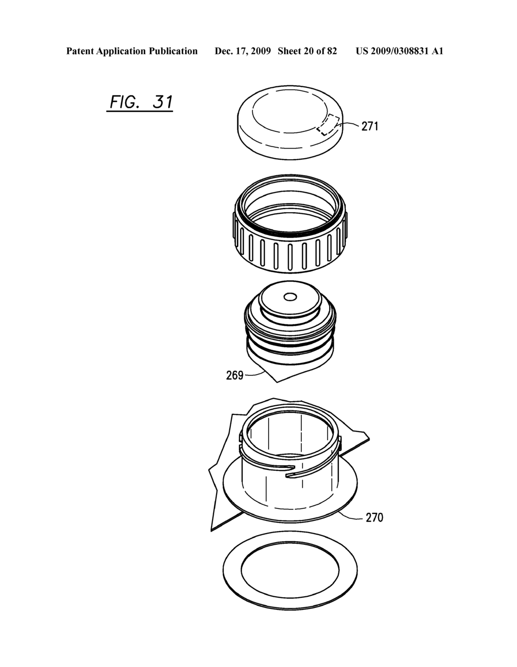 POUCH CARTON AND CONTAINER FITMENTS FOR USE WITH ANY INGREDIENTS - diagram, schematic, and image 21