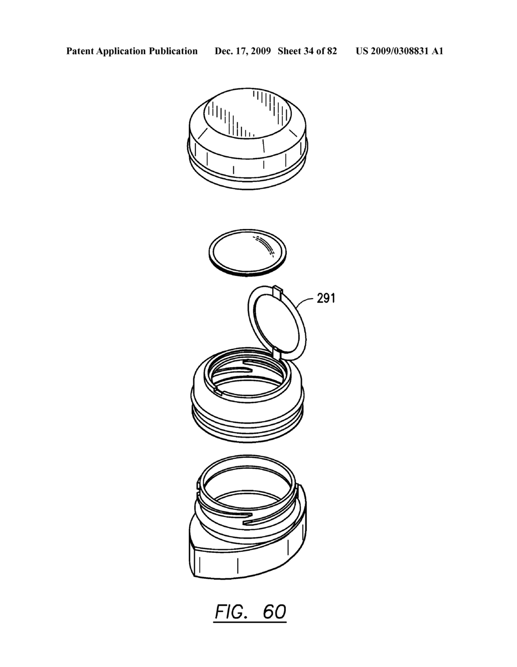 POUCH CARTON AND CONTAINER FITMENTS FOR USE WITH ANY INGREDIENTS - diagram, schematic, and image 35