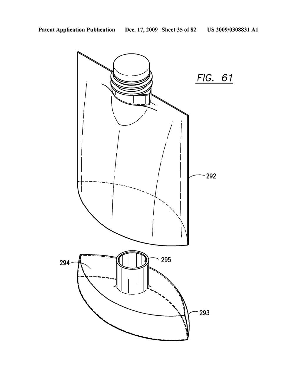 POUCH CARTON AND CONTAINER FITMENTS FOR USE WITH ANY INGREDIENTS - diagram, schematic, and image 36