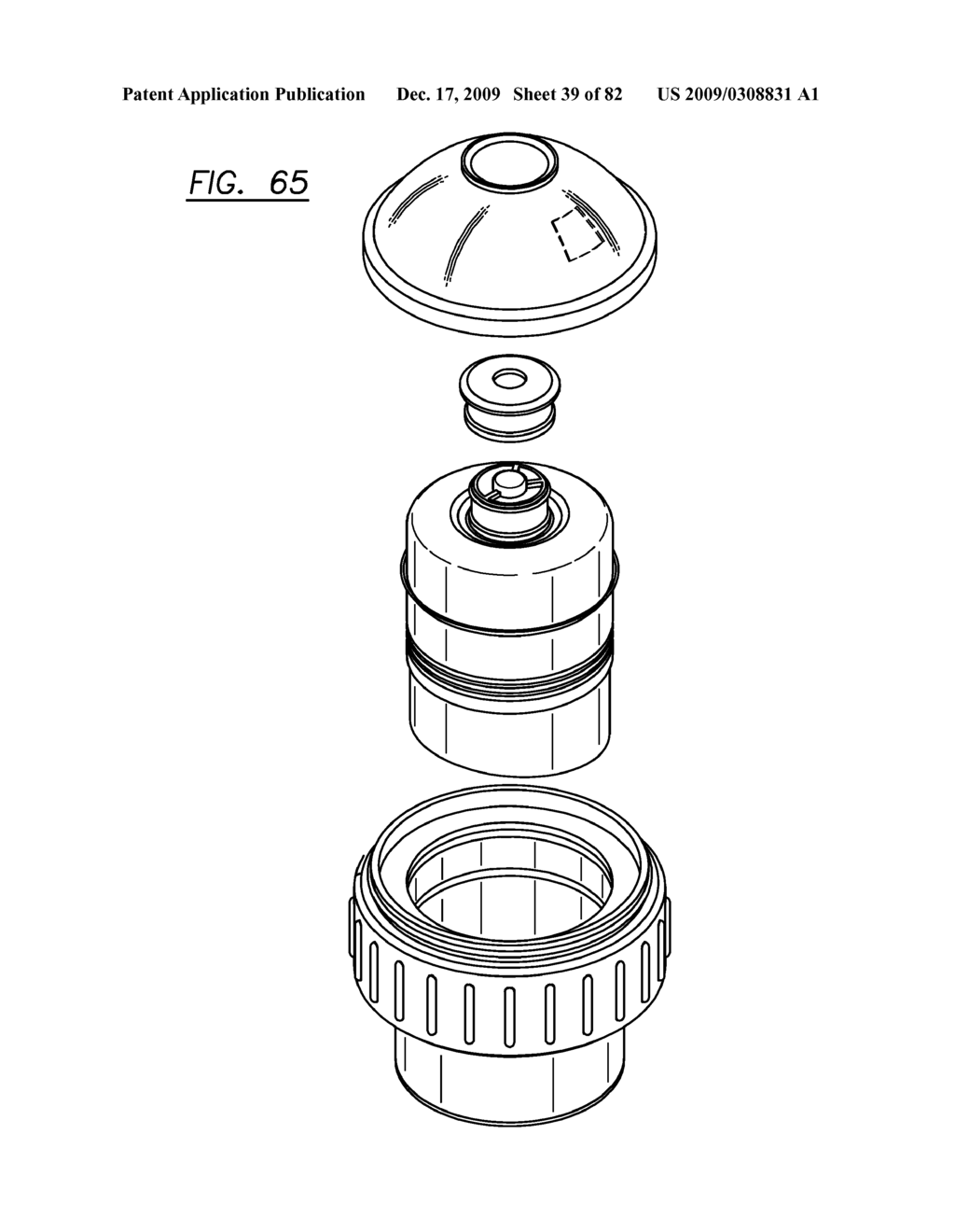 POUCH CARTON AND CONTAINER FITMENTS FOR USE WITH ANY INGREDIENTS - diagram, schematic, and image 40