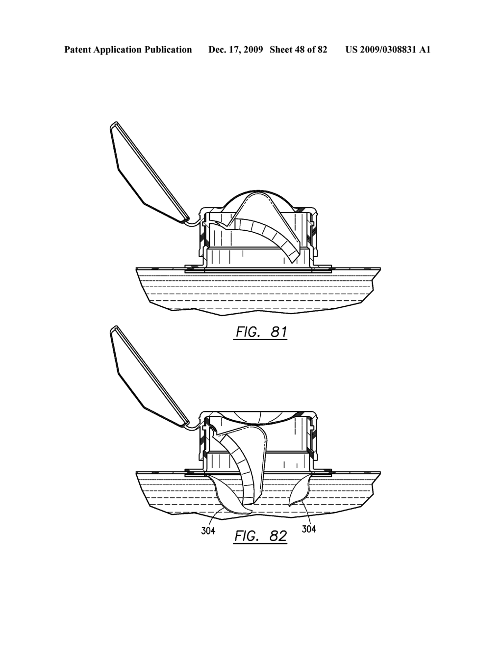 POUCH CARTON AND CONTAINER FITMENTS FOR USE WITH ANY INGREDIENTS - diagram, schematic, and image 49