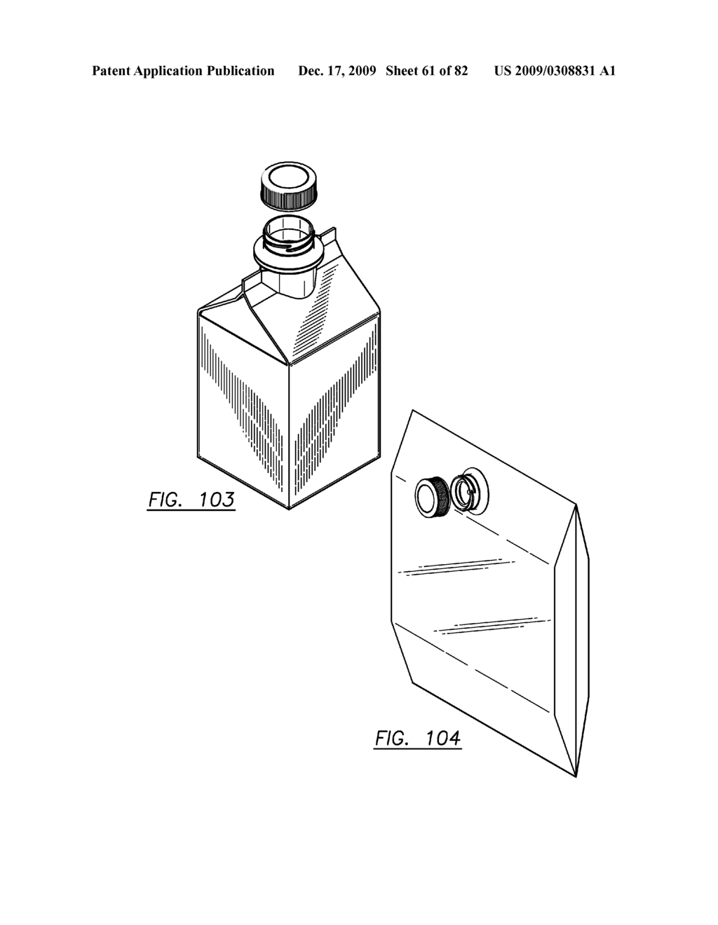 POUCH CARTON AND CONTAINER FITMENTS FOR USE WITH ANY INGREDIENTS - diagram, schematic, and image 62