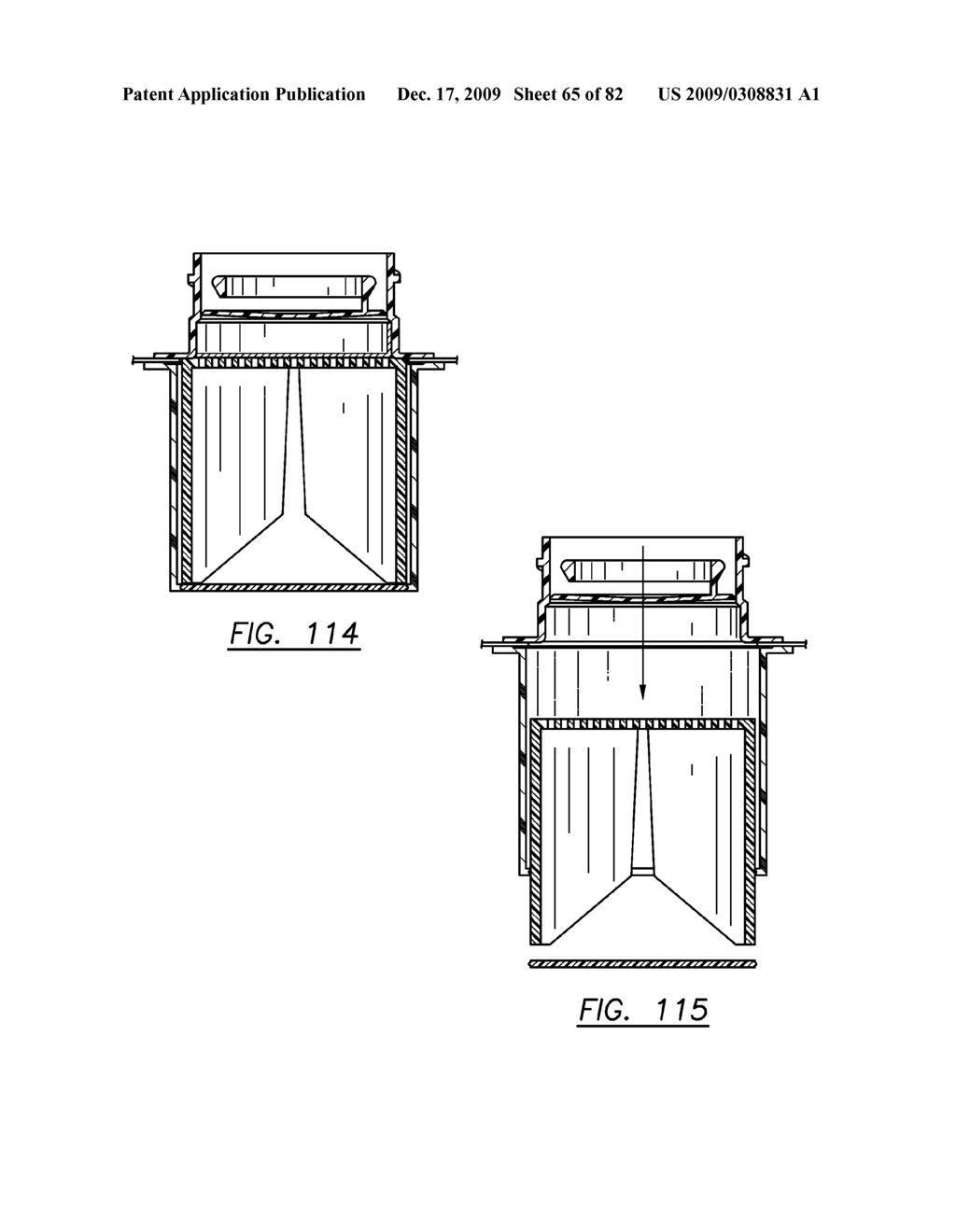 POUCH CARTON AND CONTAINER FITMENTS FOR USE WITH ANY INGREDIENTS - diagram, schematic, and image 66