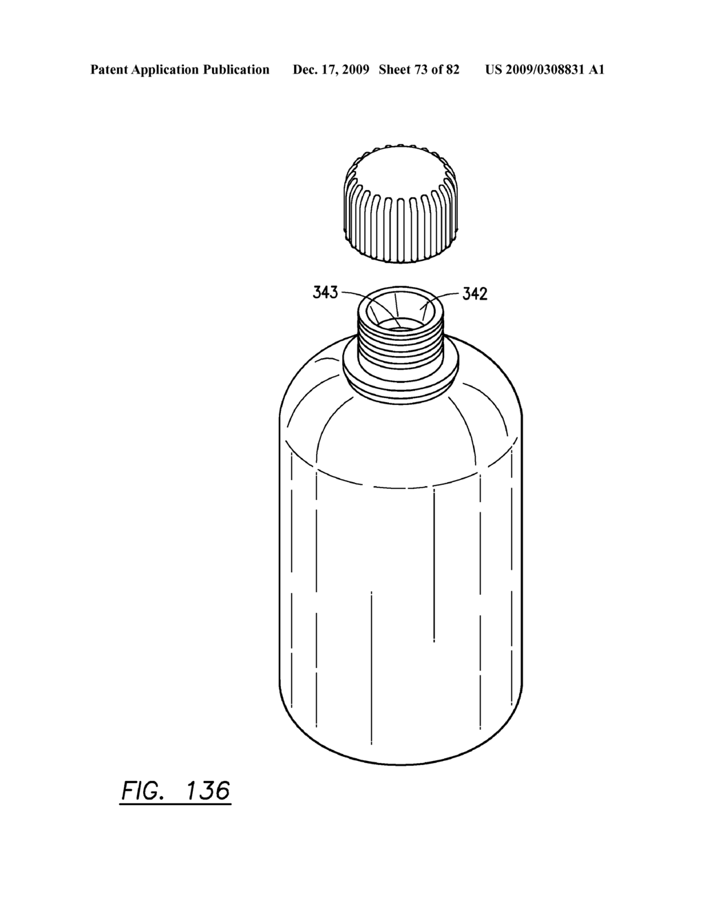 POUCH CARTON AND CONTAINER FITMENTS FOR USE WITH ANY INGREDIENTS - diagram, schematic, and image 74