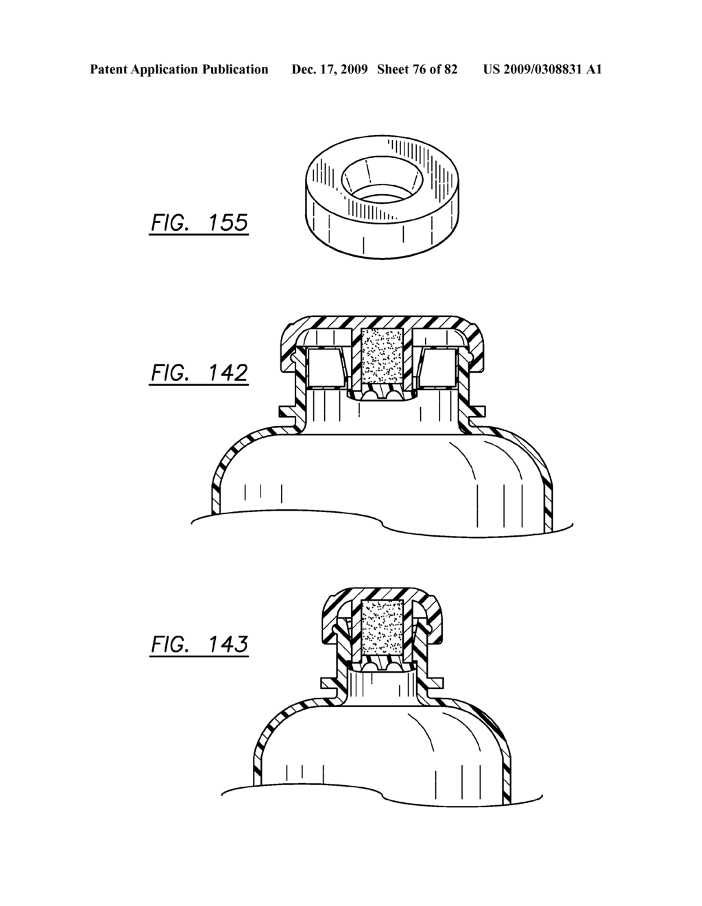 POUCH CARTON AND CONTAINER FITMENTS FOR USE WITH ANY INGREDIENTS - diagram, schematic, and image 77