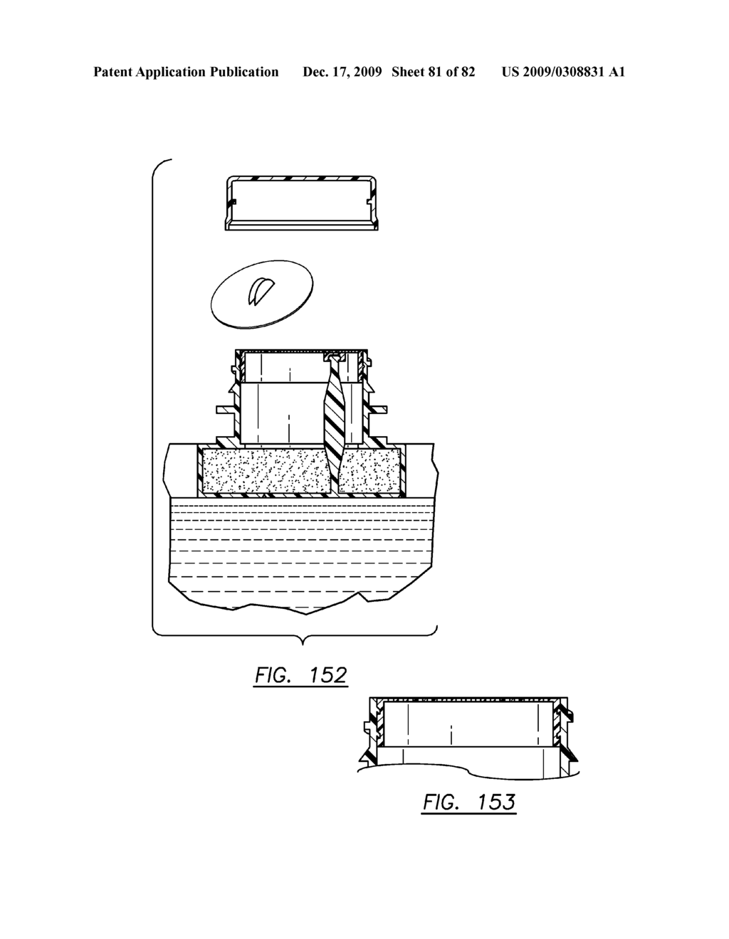 POUCH CARTON AND CONTAINER FITMENTS FOR USE WITH ANY INGREDIENTS - diagram, schematic, and image 82