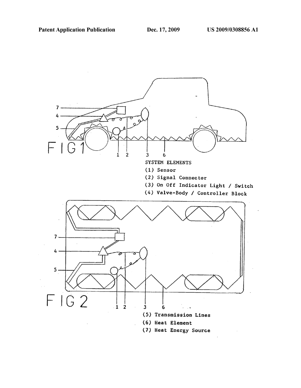 Vehicle fender well/underbody deicer system - diagram, schematic, and image 02