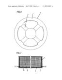 STEERING WHEEL PLANAR HEAT GENERATING ELEMENT diagram and image