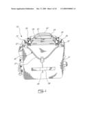 CONNECTION SYSTEM FOR PANNIER AND METHOD diagram and image