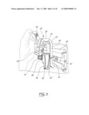 CONNECTION SYSTEM FOR PANNIER AND METHOD diagram and image