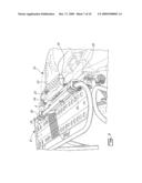 CONNECTION SYSTEM FOR PANNIER AND METHOD diagram and image