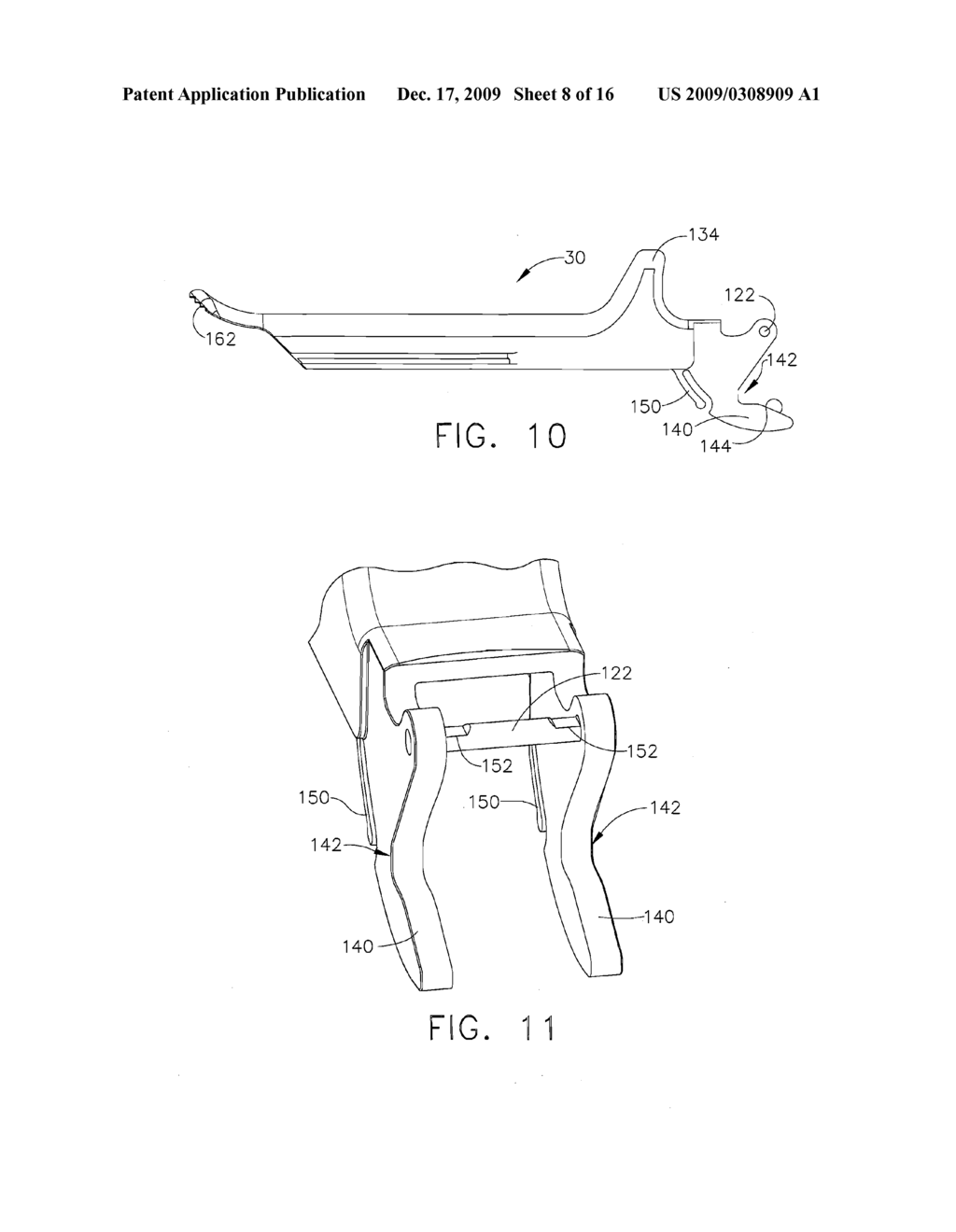 PARTIALLY REUSABLE SURGICAL STAPLER - diagram, schematic, and image 09