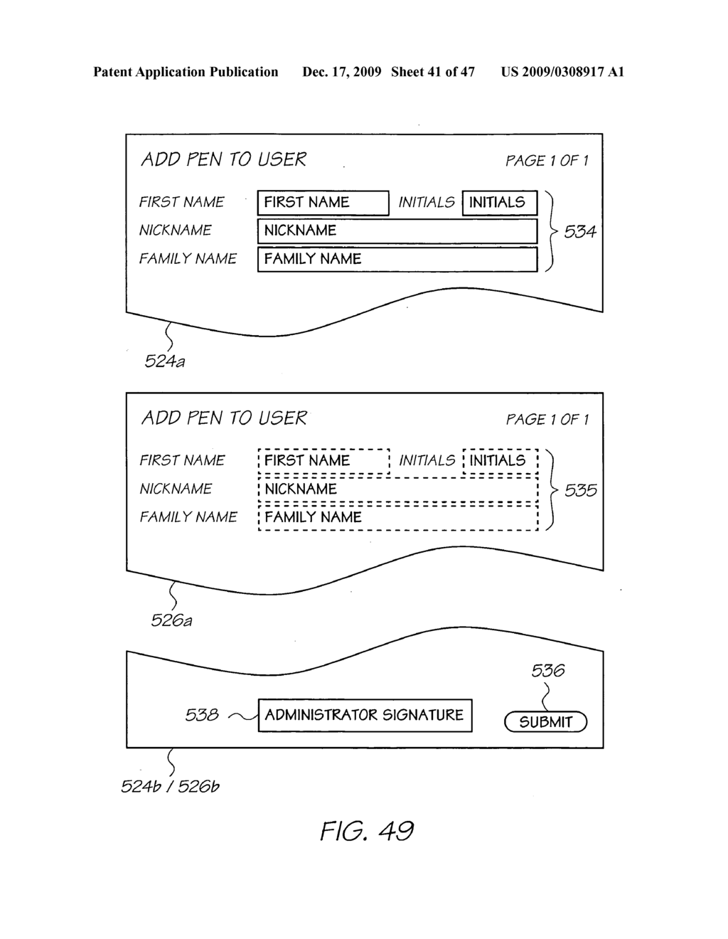 SECURED ACCESS USING A POSITION-CODED SYSTEM - diagram, schematic, and image 42