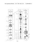 Thermostatic mixing valve diagram and image