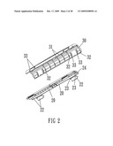 Oscillating sprinkler with adjustable mechanism diagram and image