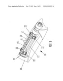 Oscillating sprinkler with adjustable mechanism diagram and image